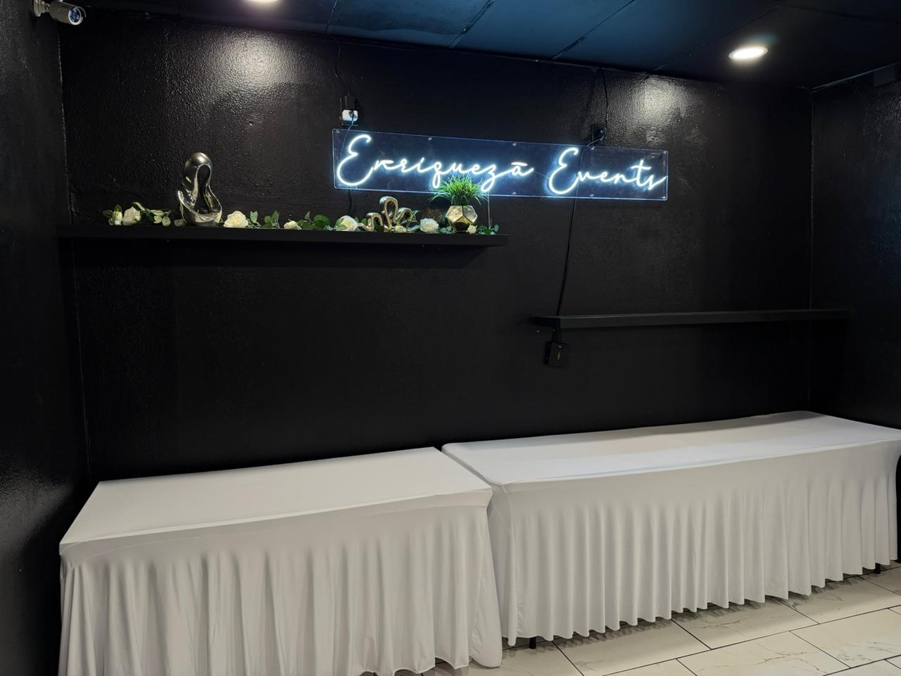 Enriqueza Events Venue Space